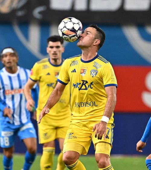 Legătura dintre Aganovic și Olaianos    De ce l-a îmbrățișat  mijlocașul Unirii Slobozia pe jurnalist după dubla cu Csikszereda