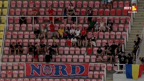 Shkendija - FCSB, înainte de meci. Capturi MRT3