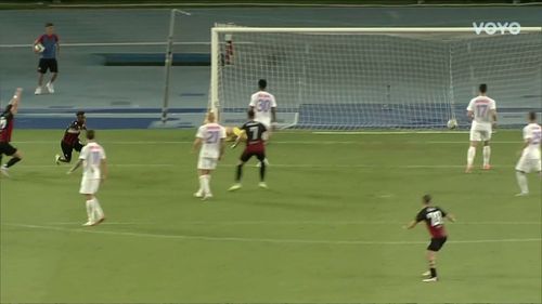 Gol Adamu Alhassan cu FCSB. Capturi Voyo (15).jpg