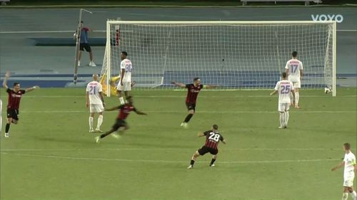 Gol Adamu Alhassan cu FCSB. Capturi Voyo (16).jpg