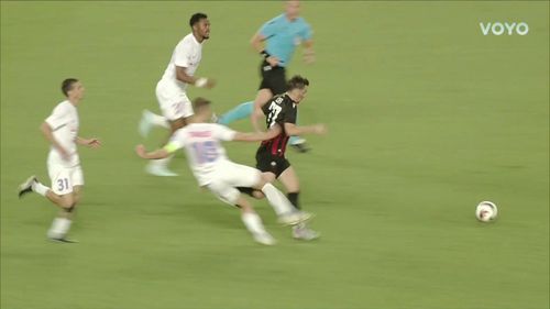 Eliminarea lui Tănase în Shkendija - FCSB. Capturi Voyo (4).jpg