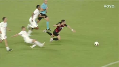 Eliminarea lui Tănase în Shkendija - FCSB. Capturi Voyo (5).jpg