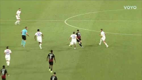 Eliminarea lui Tănase în Shkendija - FCSB. Capturi Voyo (6).jpg