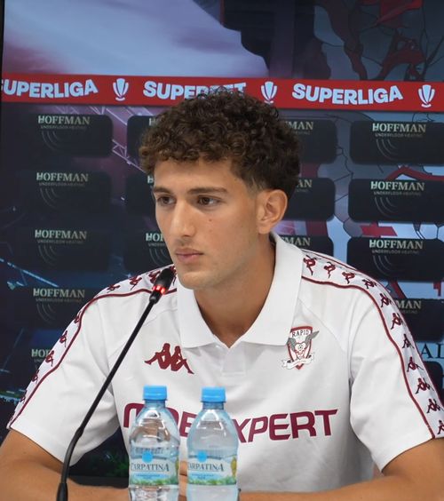 „Csikszereda m-a disciplinat”    El Sawy,  recunoscător fostei echipe înaintea duelului din campionat: „Cât sunt român, sunt și maghiar”