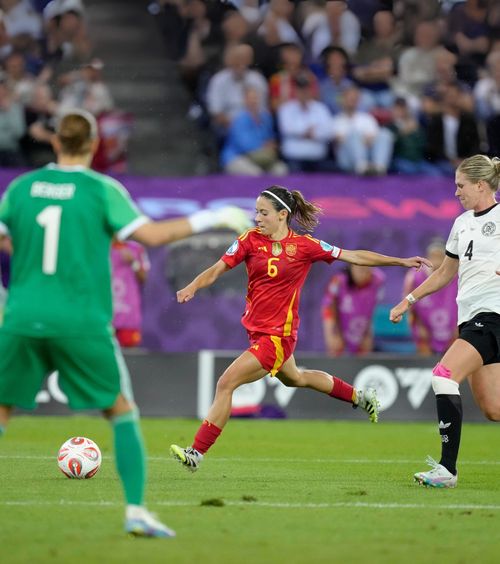 Renăscută  Aitana a calificat Spania în finala Euro, deși nu știa dacă poate participa la turneu.   Era bolnavă: „Sună înfricoșător”