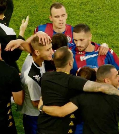 „Ucideți sârbul!”    VIDEO.  Conflict de proporții la meciul dintre sârbi și ucraineni, din Conference League:   „Nu am terminat cu tine!”