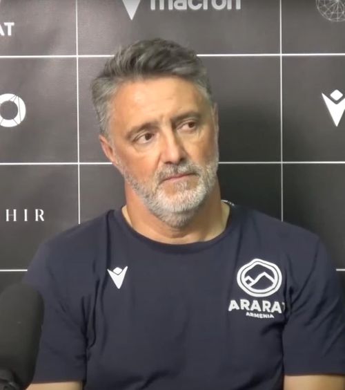 Nu o subestimează pe U Cluj   Antrenorul lui Ararat-Armenia, după egalul din   Conference League : „Au calitate”