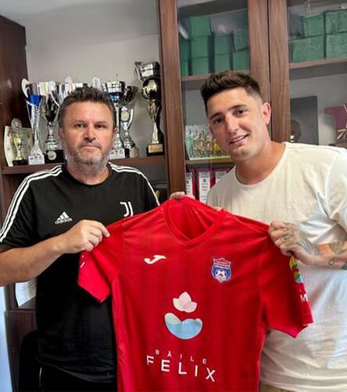 Steliano Filip s-a întors  Fostul fundaș al lui Dinamo   a semnat   cu o echipă din România