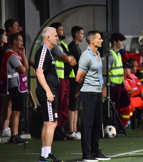 „Le-am lăsat multe spații”  Rapid e neînvinsă, dar   Gâlcă e îngrijorat:  „Am pierdut controlul jocului”