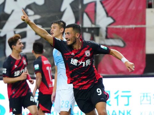 Astrit Selmani, debut de vis la Shaanxi Union, în China