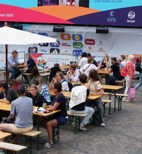 Record de suporteri  UEFA Women’s EURO 2025 îşi dispută   finala la Basel, într-o atmosferă entuziasmantă