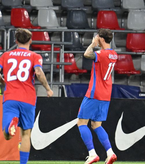 Gol după 80 de secunde!    FOTO:  Deschidere de scor rapidă în   FCSB - Farul,  după o eroare la centrul terenului