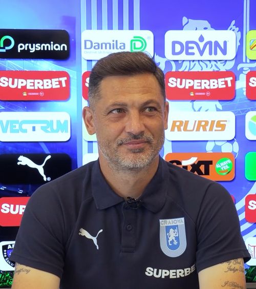 „Avem ceva probleme”  Grijile lui Rădoi înainte de   meciul cu U Cluj  + Ce spune Romanchuk