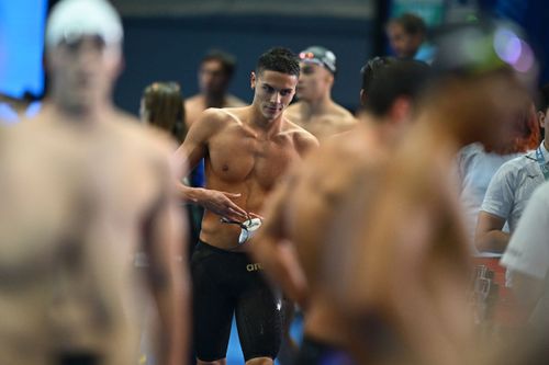 Serii / Campionatul Mondial de Nataţie de la Singapore. David Popovici, cel mai bun timp (foto: Raed Krishan/GOALZO.ro)