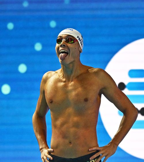 David Popovici, în semifinale  Campionul olimpic,   spectaculos  în serii la Mondialele de Natație de la Singapore. Pan Zhanle a ratat calificarea: „Nu știu ce s-a întâmplat”