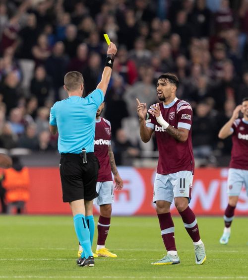 Paqueta, nevinovat   Ancheta privind posibila trucare a cartonașelor galbene   se va încheia  pentru brazilianul lui West Ham