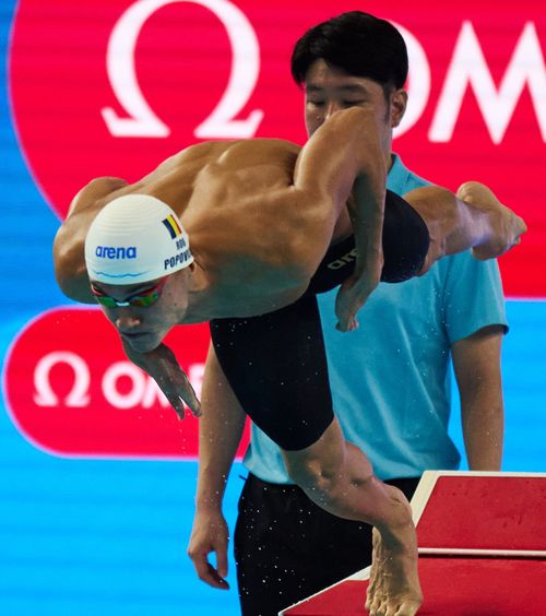 „Sunt mulțumit”     David Popovici,  prima reacție după calificarea în finala de la 200m liber: „Ca la carte”