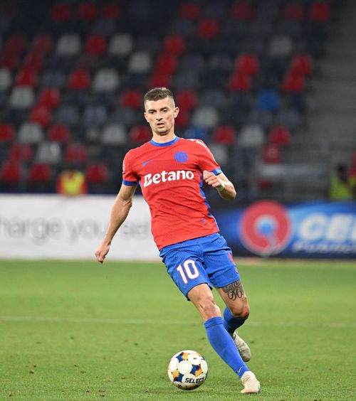 Lovitură dură pentru FCSB    Florin Tănase , suspendare uriașă după eliminarea cu Shkendija! Câte meciuri ratează