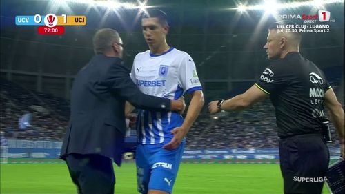 U Craiova, probleme la schimbari cu U Cluj. Captura Prima Sport (12).jpg