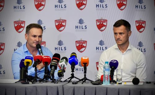 Dinamo continuă parteneriatul cu Hils. Conferință de presă. Foto: Iosif Popescu / GOLAZO.ro