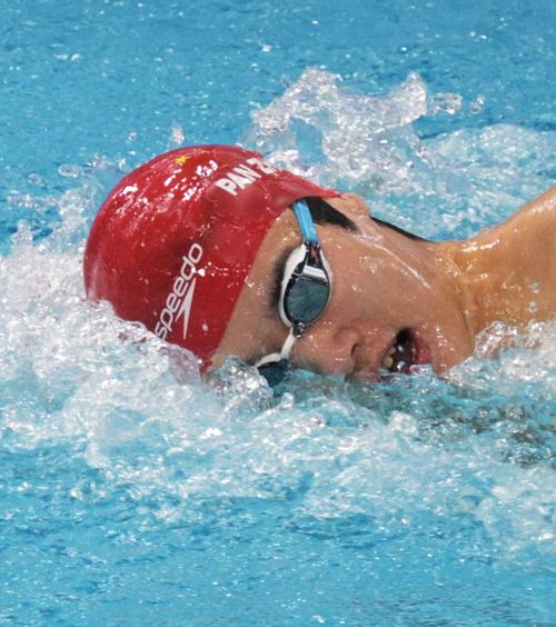 „Popovici mă inspiră”  Ce spune marele rival Pan Zhanle despre David:   „El s-a născut să înoate, eu…”