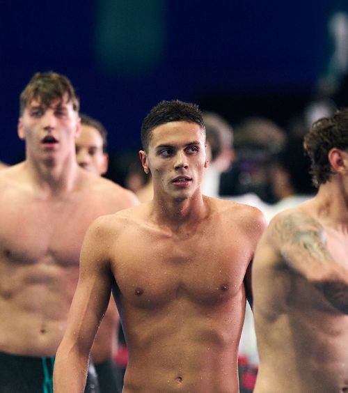 David Popovici, decizie neașteptată  Campionul olimpic   nu va participa  la proba de 50 m liber de la Campionatele Mondiale de Natație