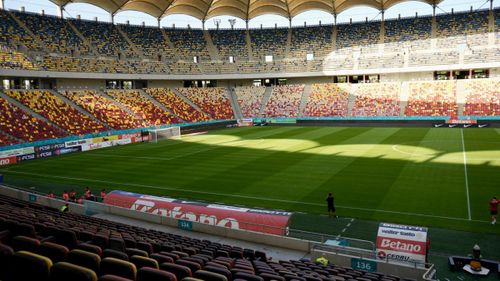 FCSB - Shkendija, gazonul de pe Arenă înainte de meci FOTO Vlad Nedelea GOLAZO (7).jpg