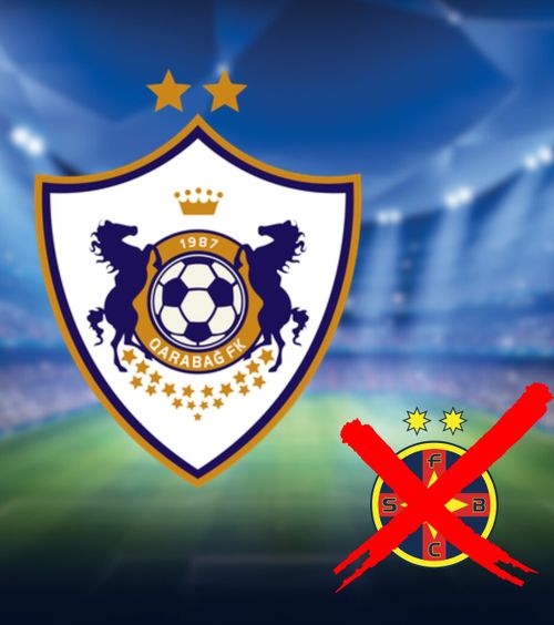 Recordul FCSB a fost doborât  Qarabag a depășit   performanța istorică  a „roș-albaștrilor” în Europa