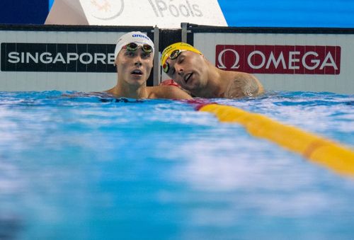 David Popovici, aur la 100 m liber FOTO Raed Krishan/GOLAZO.ro