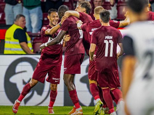 CFR Cluj - Lugano FOTO facebook.com/cfr1907