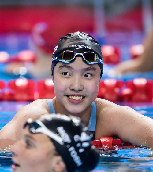 Yu Zidi, medalie la 12 ani!  Copilul-minune din China   a doborât un record   la Mondialele de natație din Singapore