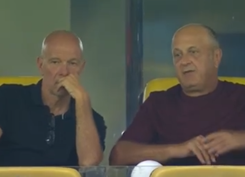 Rapidiștii la Dinamo - FCSB