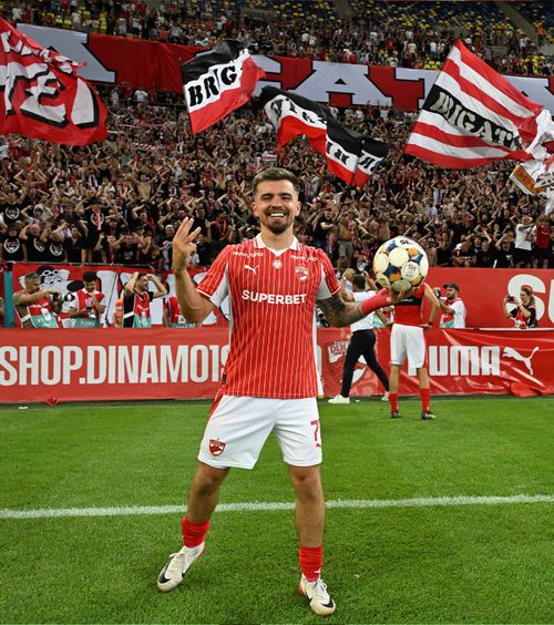 „Nu-mi vine să cred!”    Danny Armstrong,  euforic după hat-trick-ul din derby: „De azi trebuie să fim tot mai buni”