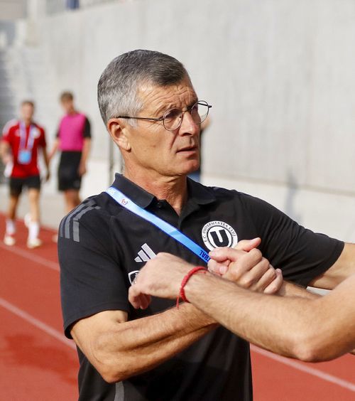 „Lucrurile se vor repara”   Reacția lui Sabău, după un nou meci   fără victorie   pentru U Cluj: „Nu vreau să mă concentrez pe greșeli”