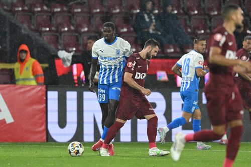 CFR Cluj - U Craiova FOTO facebook.com/ucvOficial