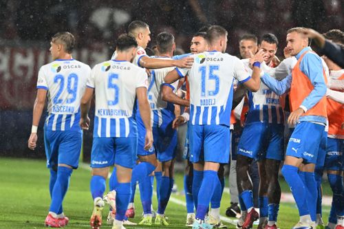 CFR Cluj - U Craiova FOTO facebook.com/ucvOficial