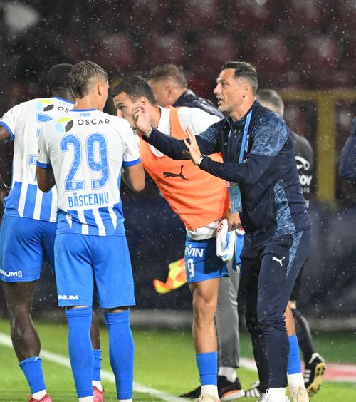 „E un blocaj mental”   Explicațiile lui Rădoi după încă un meci în care U Craiova a fost aproape de a pierde un   avantaj de 3 goluri