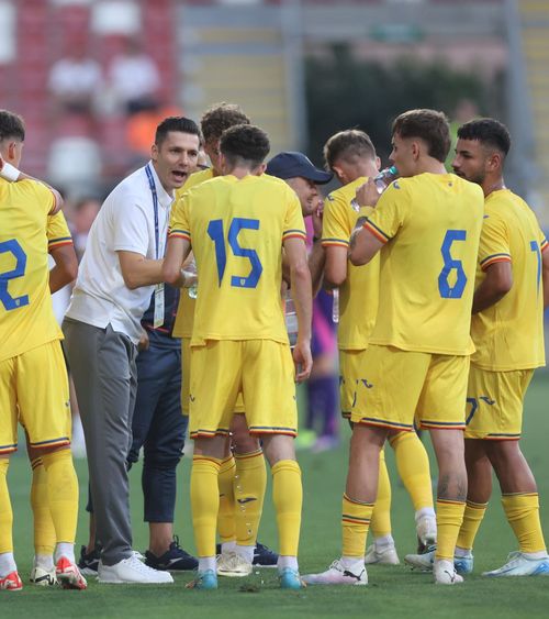 România U20    Un fost căpitan și antrenor de la Rapid  l-ar putea înlocui pe Costin Curelea
