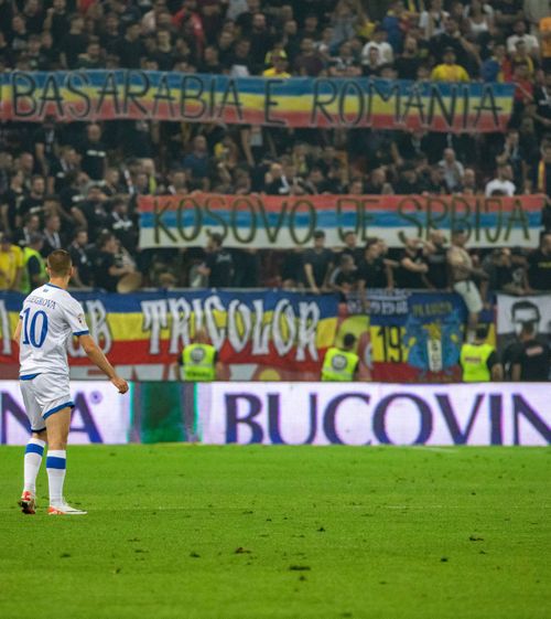 Se așteaptă la „Kosovo e Serbia”  Drita nu vrea să repete scandalul naționalei sale dacă va fi atacată de fanii FCSB:   „Capcana provocărilor”