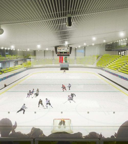 Patinoarul Flamaropol, gata în 2026  S-au reluat lucrările „în ritm alert” » Câte locuri și   ce dotări va avea