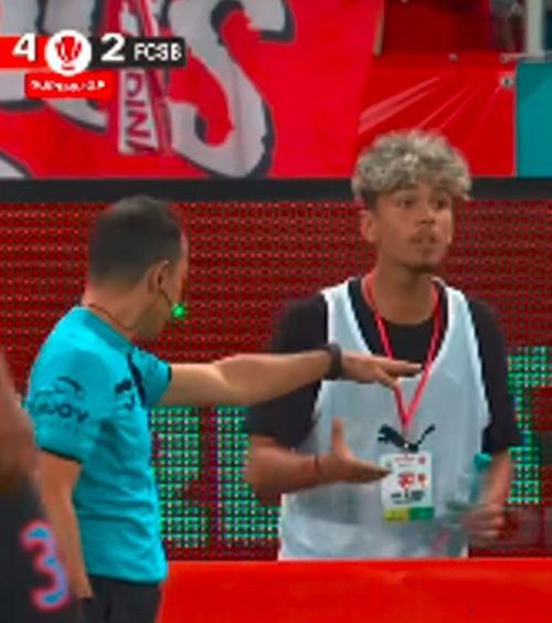 „Avem aceleași calități”  Cu cine se compară   copilul de mingi care l-a înfruntat pe Mihai Popescu  la derby-ul Dinamo - FCSB 4-3