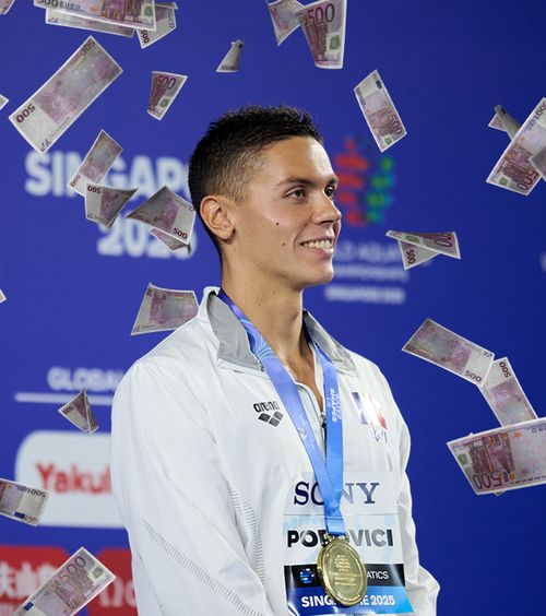 David Popovici nu prinde top 10  Dublul campion mondial, departe de primele poziții în   clasamentul câștigurilor  din Singapore