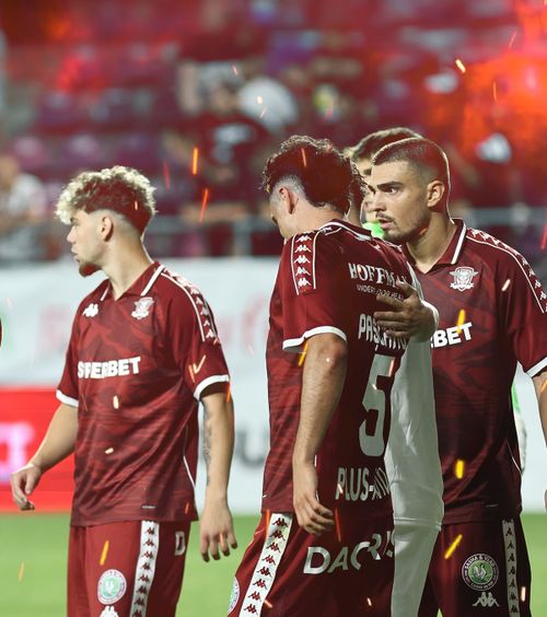 „Toată lumea a fost statică”    Basarab Panduru  a criticat jocul celor de la Rapid în partida cu Botoșani » Ce comparație a făcut