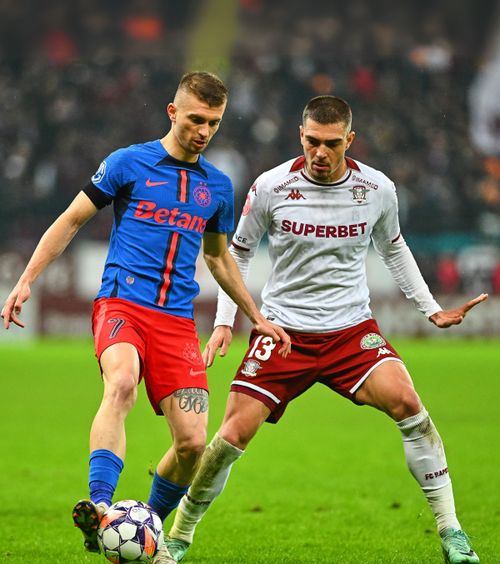 Rapid - FCSB, pe Arena Națională!  Oficialii au luat decizia să mute meciul de pe Stadionul Giulești.   Data și ora  la care va avea loc derby-ul etapei #6