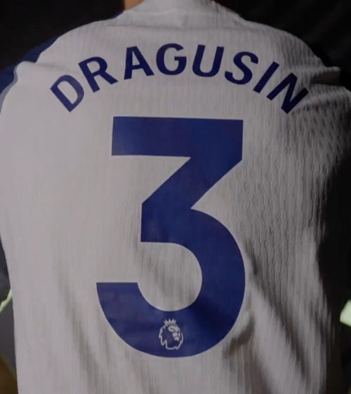 #3 pentru Drăgușin  Schimbare pentru fundașul român al lui Tottenham:   „Devin mai puternic pe zi ce trece”
