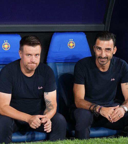 „Ciocul mic!”  Patronul FCSB, mesaj pentru   Șumudică și Reghecampf:  „Nu există să-mi schimb părerea”