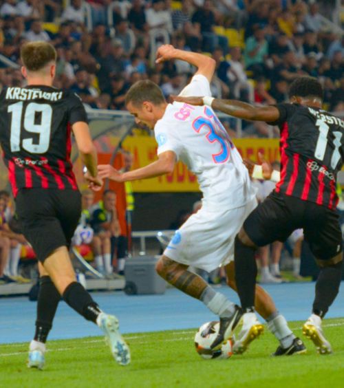 Ironii la adresa FCSB?  Presa din Macedonia de Nord, după eșecul celor de la Shkendija cu Qarabag:   „E clar că nu e Steaua”