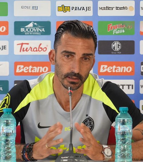 Charalambous laudă adversarul  Antrenorul FCSB, înainte de meciul cu Drita din Europa League:   „Sunt foarte bine organizați”  » Ce spune despre accidentări