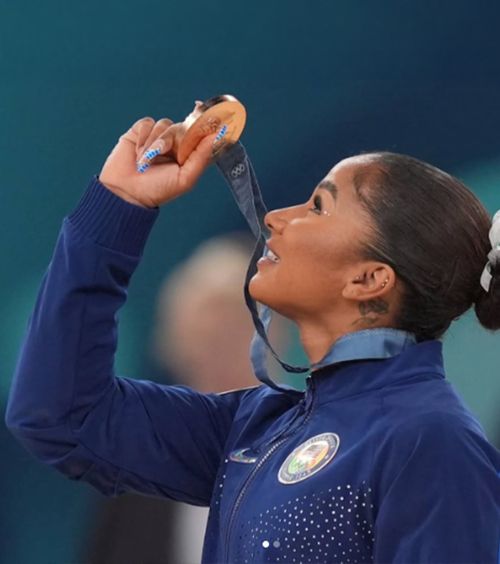 Mesajul lui Jordan Chiles   Rivala Anei Bărbosu, la un an după ce a fost deposedată de   medalia de bronz la JO:  „Chiar și atunci când ți se ia ceva...”