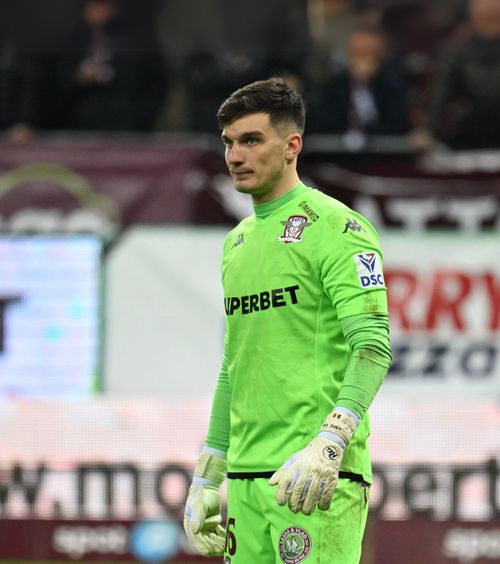 Ce se întâmplă cu Aioani  Victor Angelescu a vorbit despre situația portarului ajuns rezervă la Rapid:   „Dacă va merita, va intra”